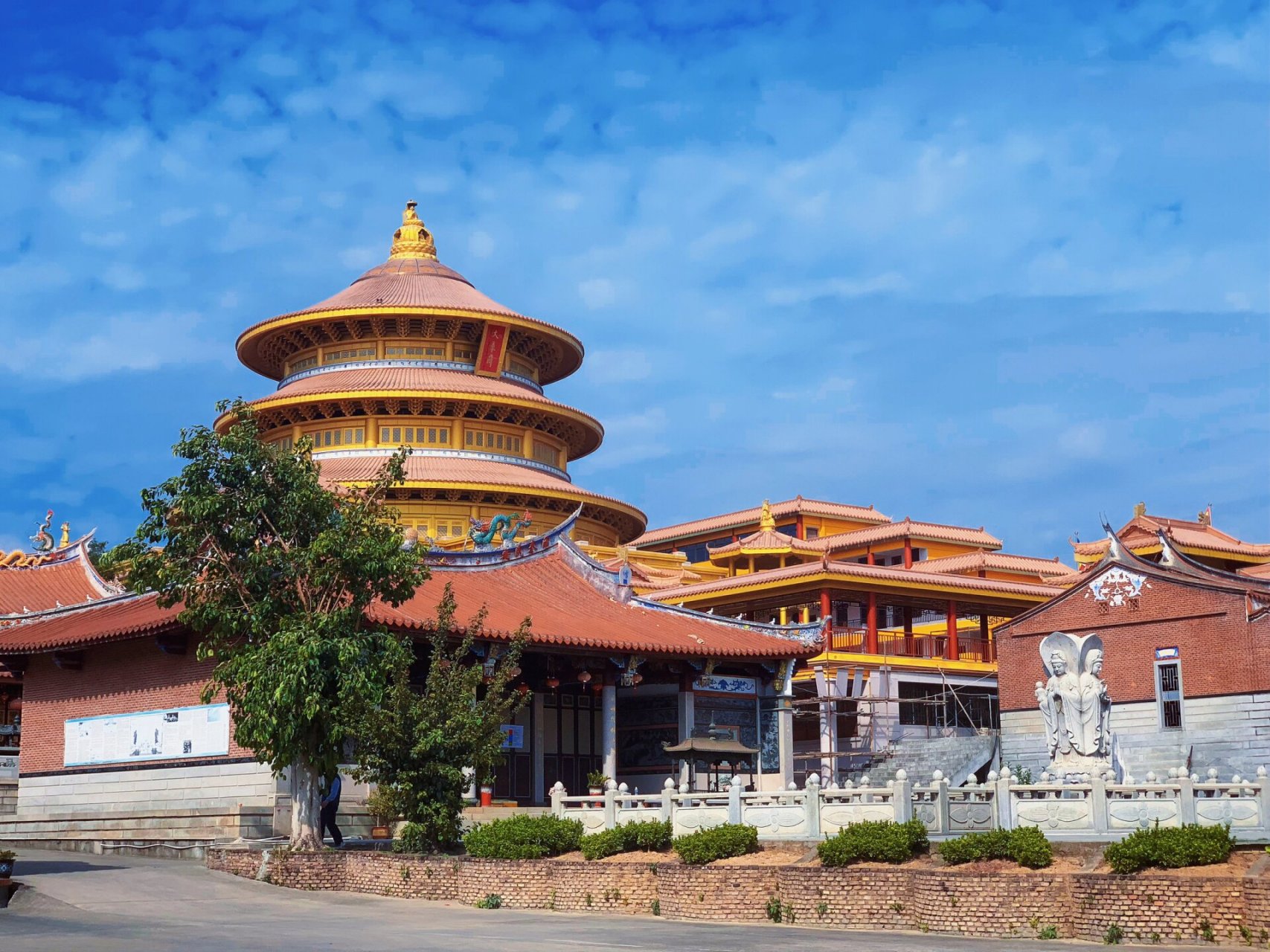 惠安科山公园拍照  12月第一个周磨 带孩子开车57分钟来到惠安科山