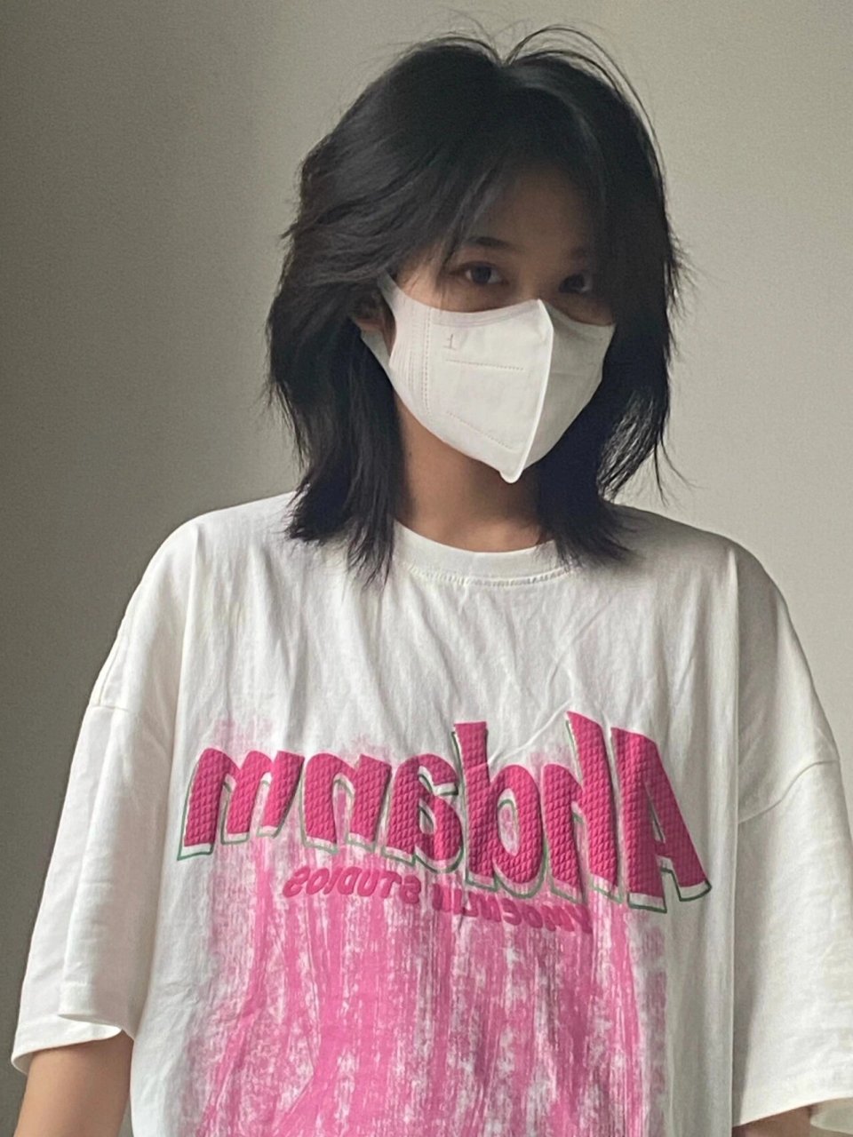 女孩子无法拒绝的狼尾短发 手机内存不够用 拥有这款发型～手机内存没