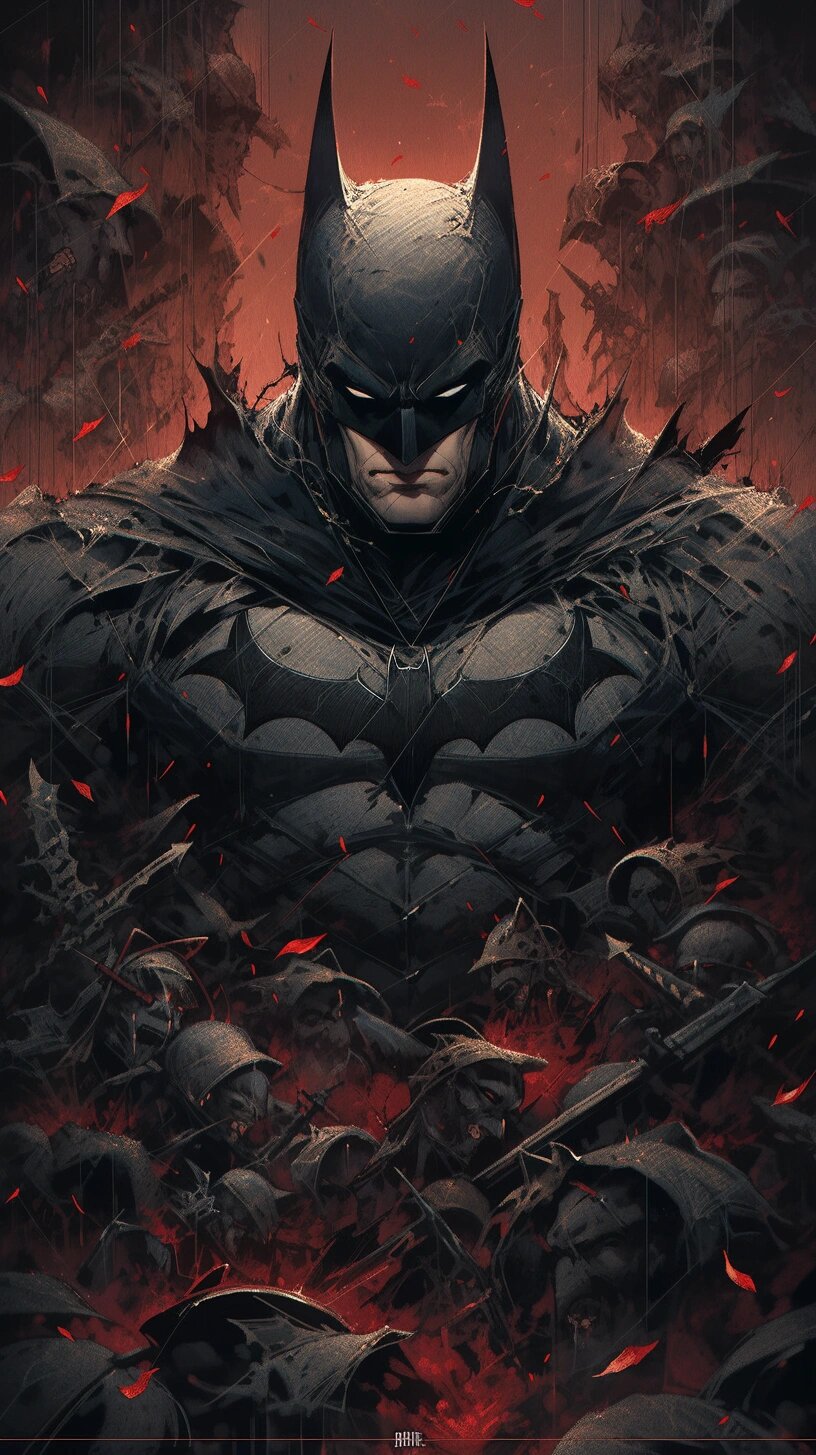 aigc|蝙蝠侠|4k超清壁纸