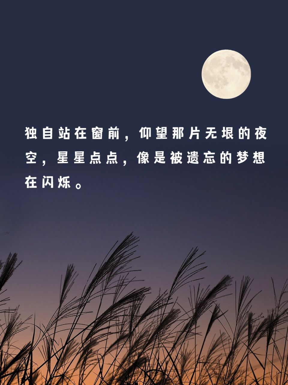 深夜说说 心情图片