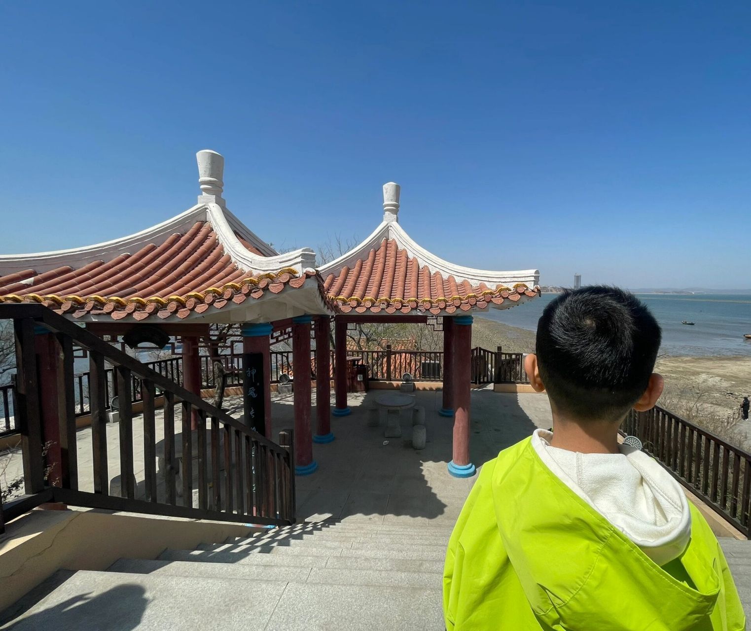 谭谈-笔架山 趁着五一前的周六去趟笔架山 从沈阳站出发到锦州南站