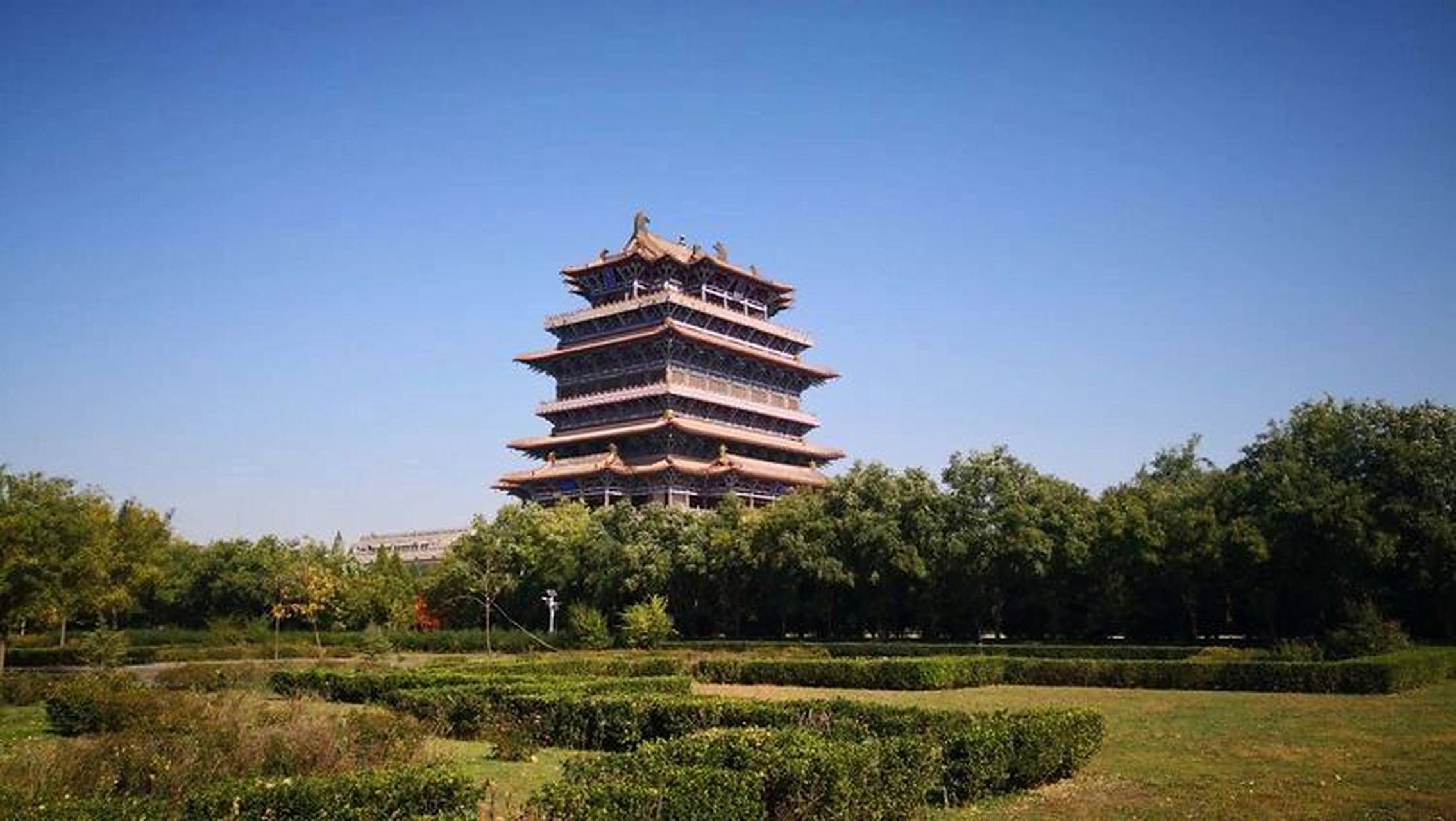 大美家乡--永济鹳雀楼 鹳雀楼,又名鹳鹊楼,位于山西省运城市永济市