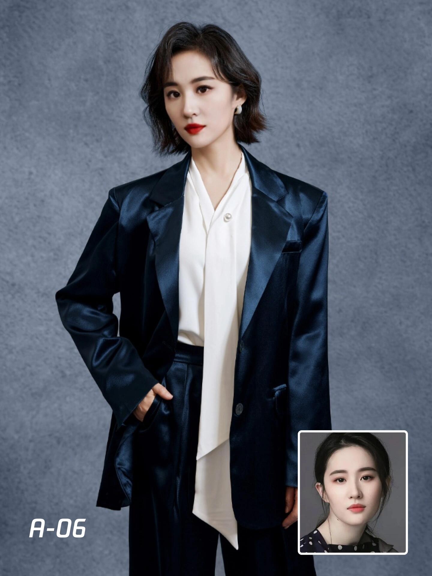 ai换脸丨形象照