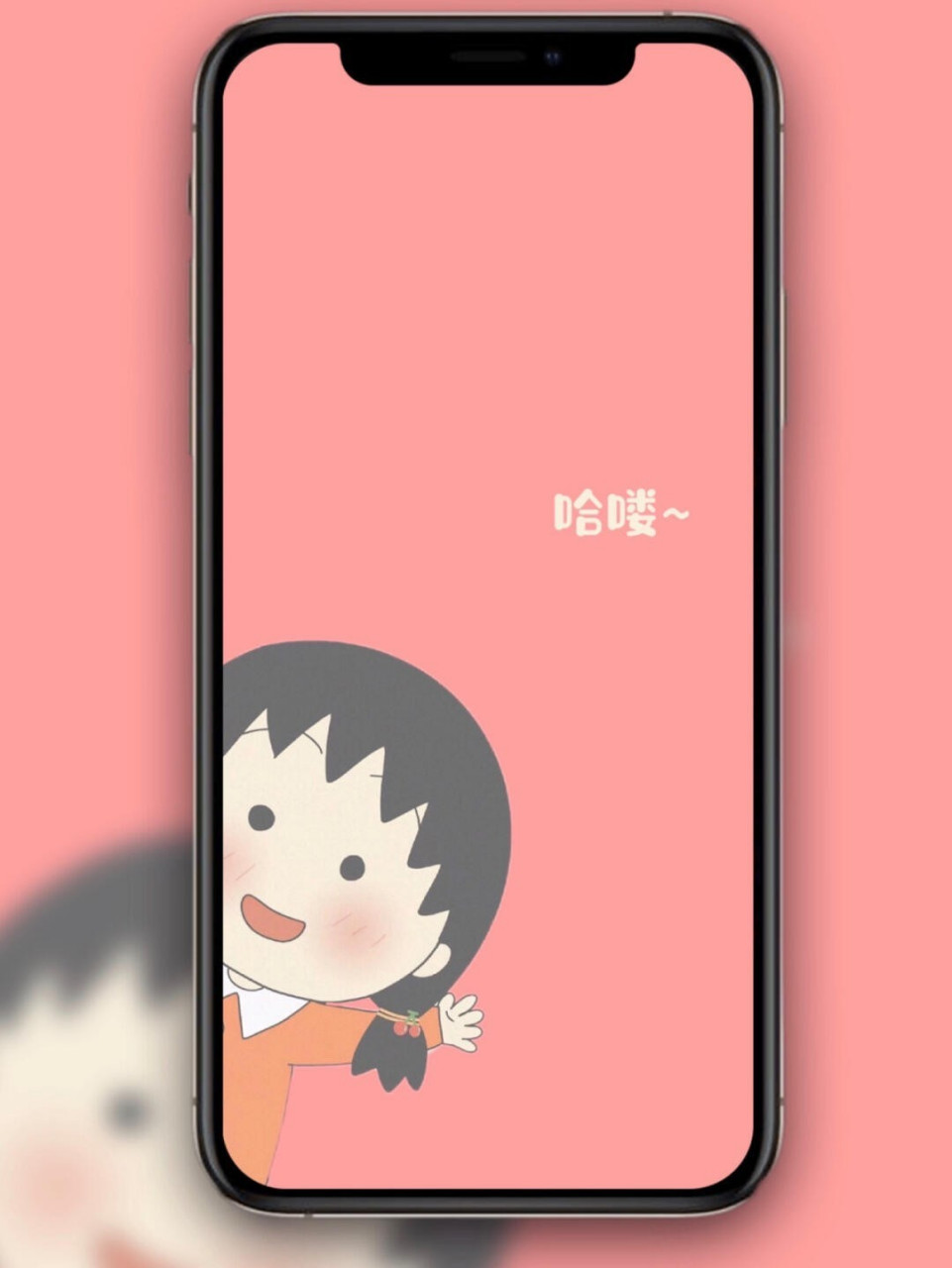 96全网都在找超火97樱桃小丸子手机壁纸 可爱的樱桃小丸子系列