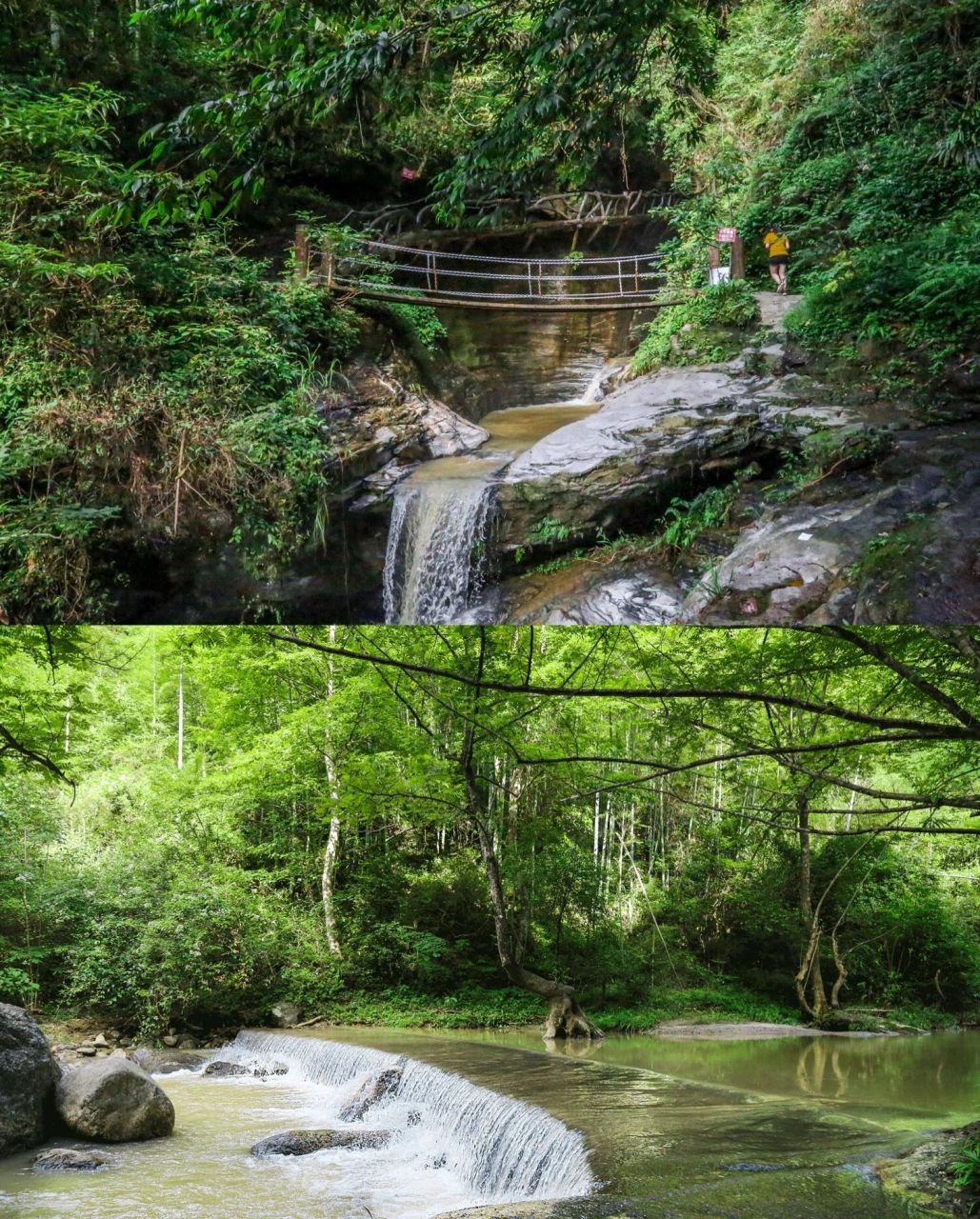 长沙周边溯溪【平江】纯溪小镇 长沙周边|1h车程,天然氧吧 玩水圣地