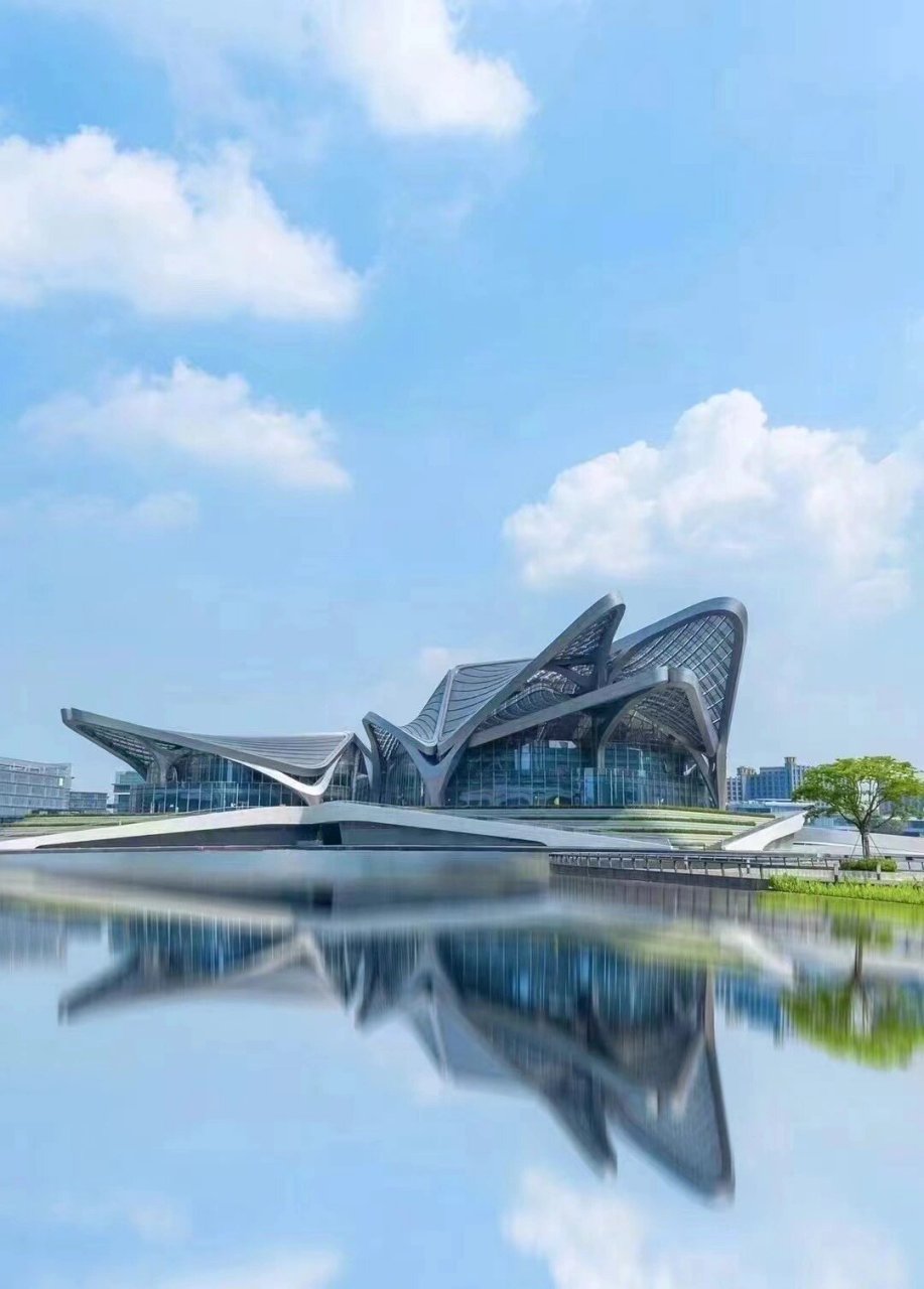 珠海金湾 ➡️金湾市民艺术中心 珠海"小悉尼",超级美🥳