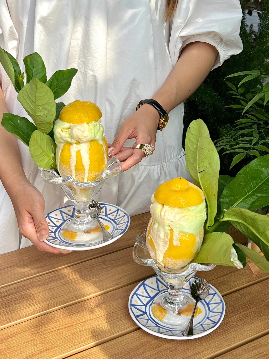 上海新开的!好夏日好漂亮的甜甜🍋!