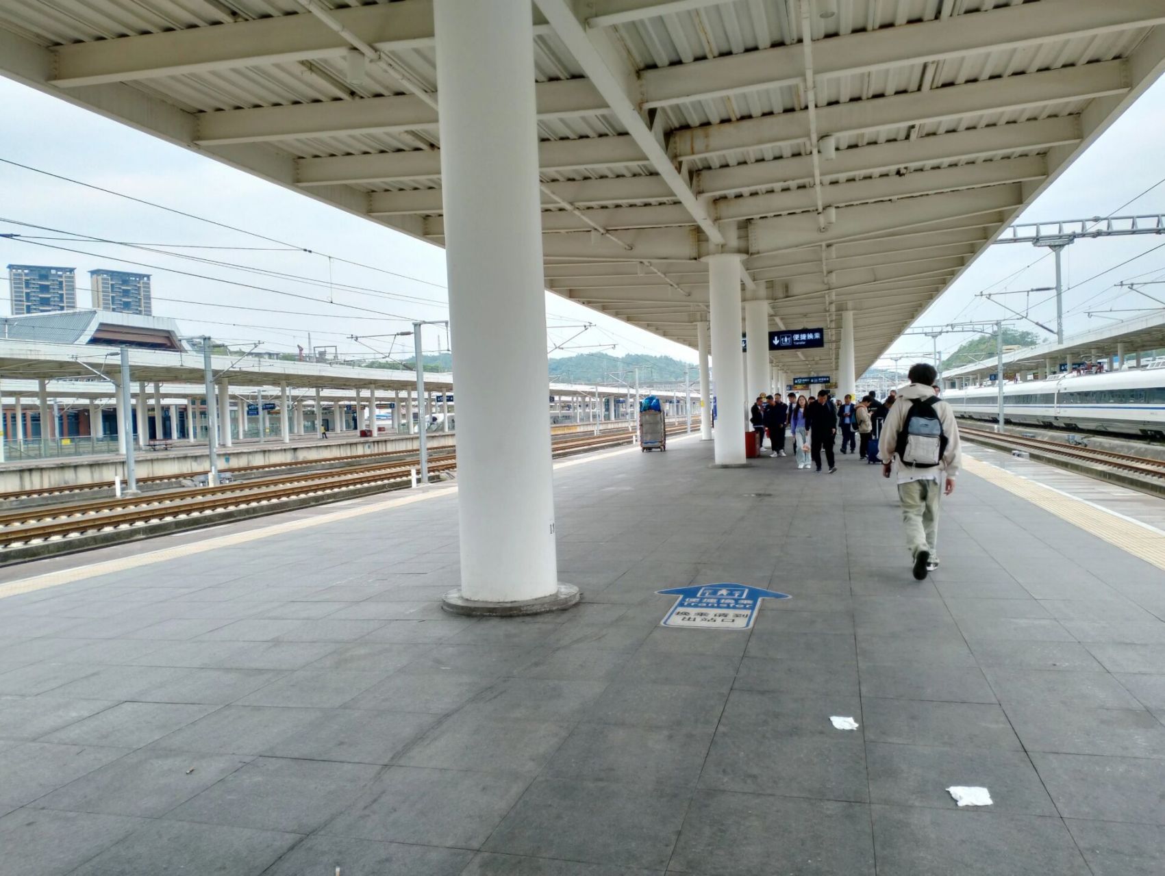 贵阳东站8分钟换乘攻略 好记性不如烂笔头,出一个贵