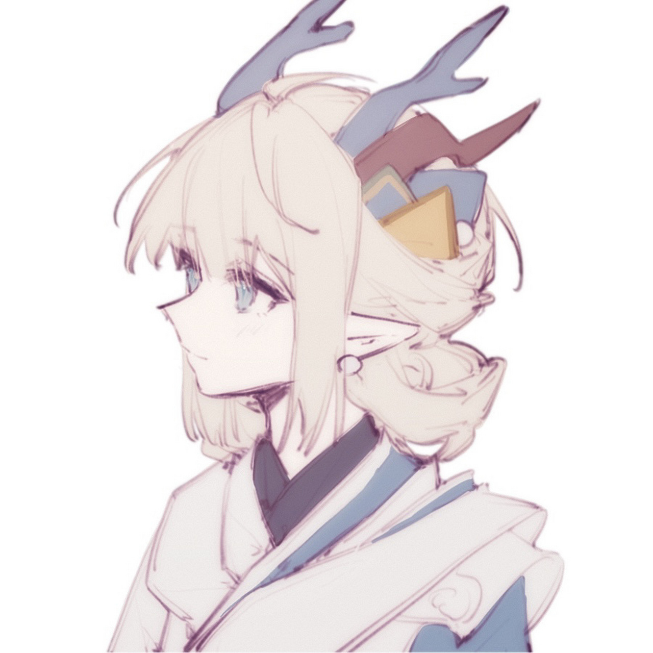 瑶/马可 摸鱼 自取随意 