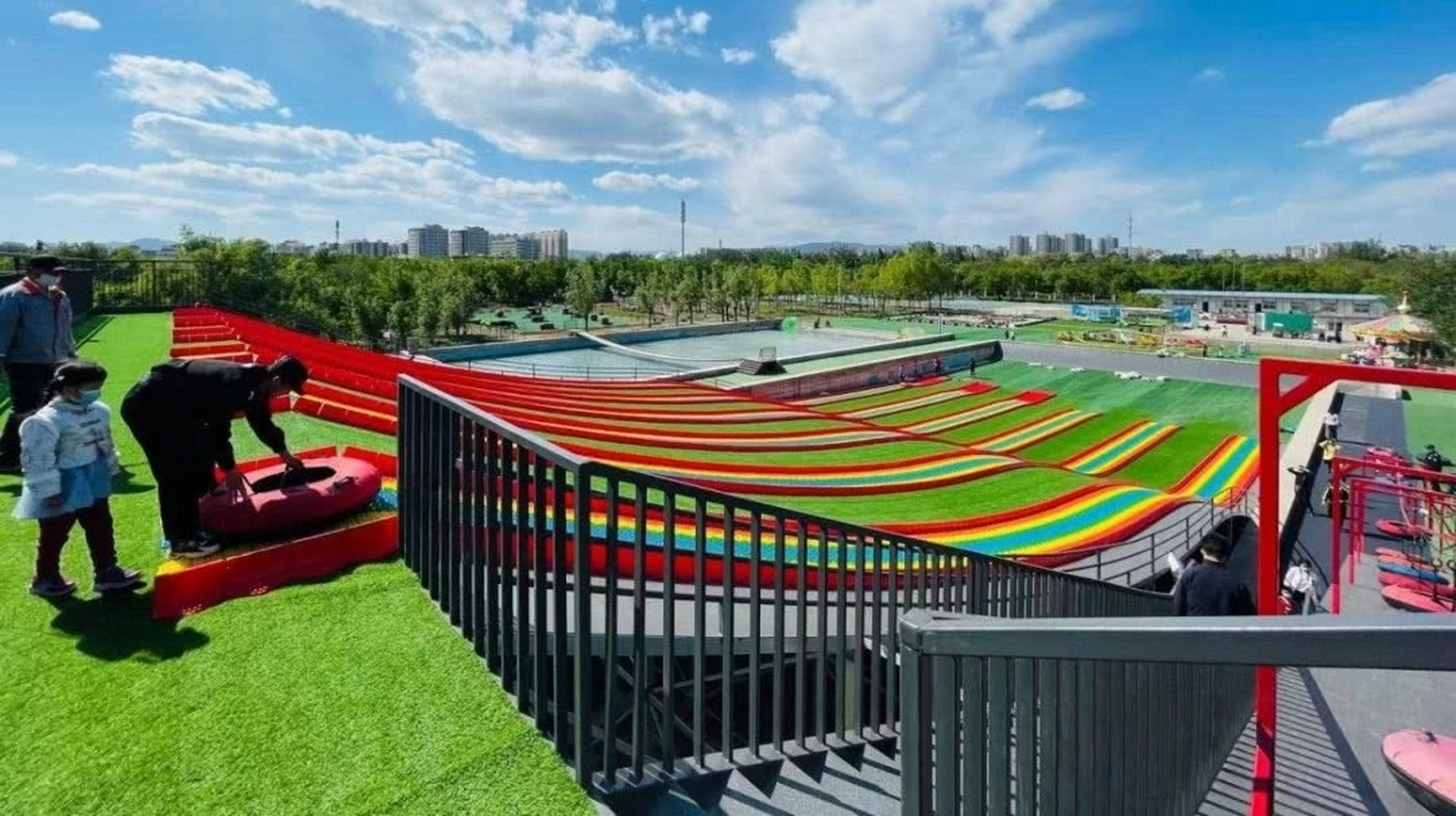 丰台天景游乐场 溜娃新地标!