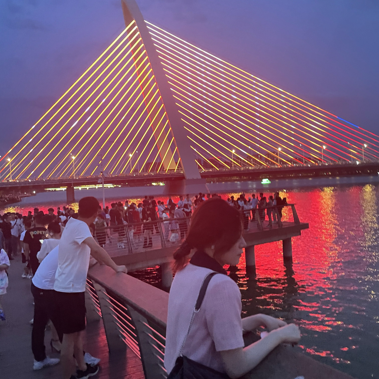 西安后海(浐灞)不要太好看! 快带上你的姐妹去拍照91