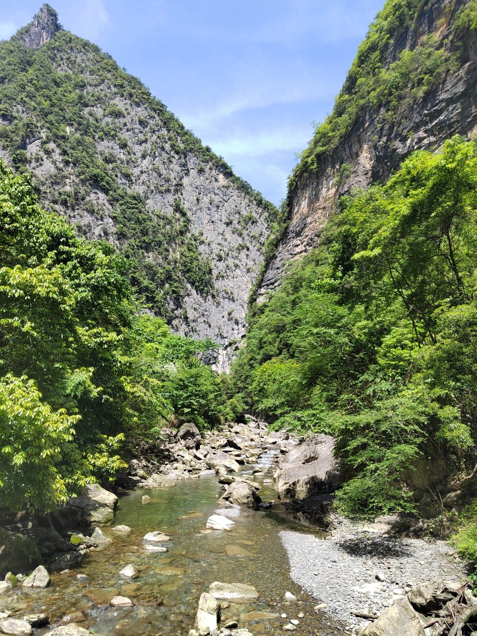 武陵峡风景区图片