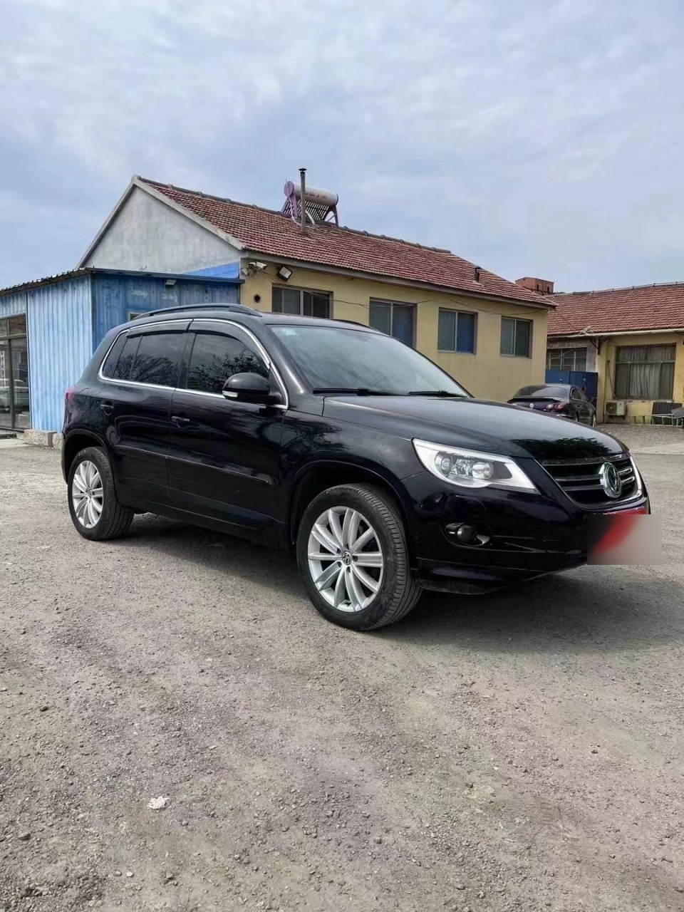 德系海关进口12年大众途威 2.