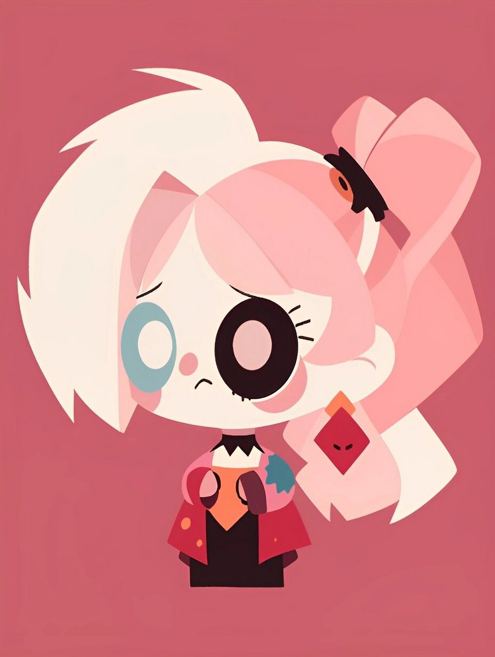 极简风头像——【哈莉.奎茵】 "你好啊,欢迎来到哥谭!