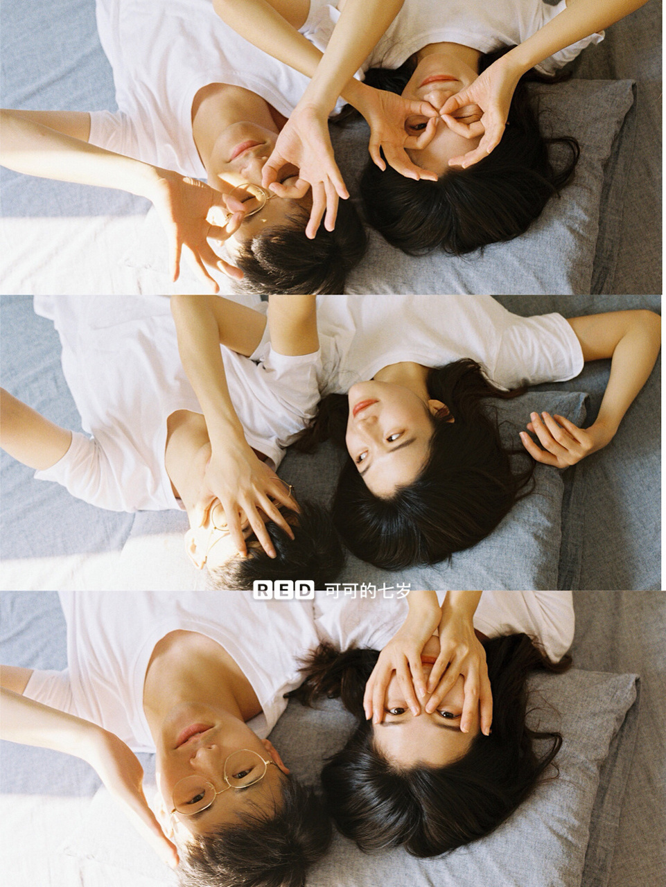 我特别喜欢这种好看又温馨的情侣照,其实平时日常的生活中就可以拍出