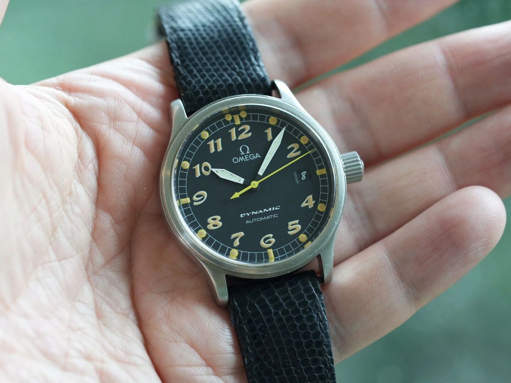 欧米茄铁霸 欧米茄铁霸      90年代后期欧米茄铁霸工程师军表