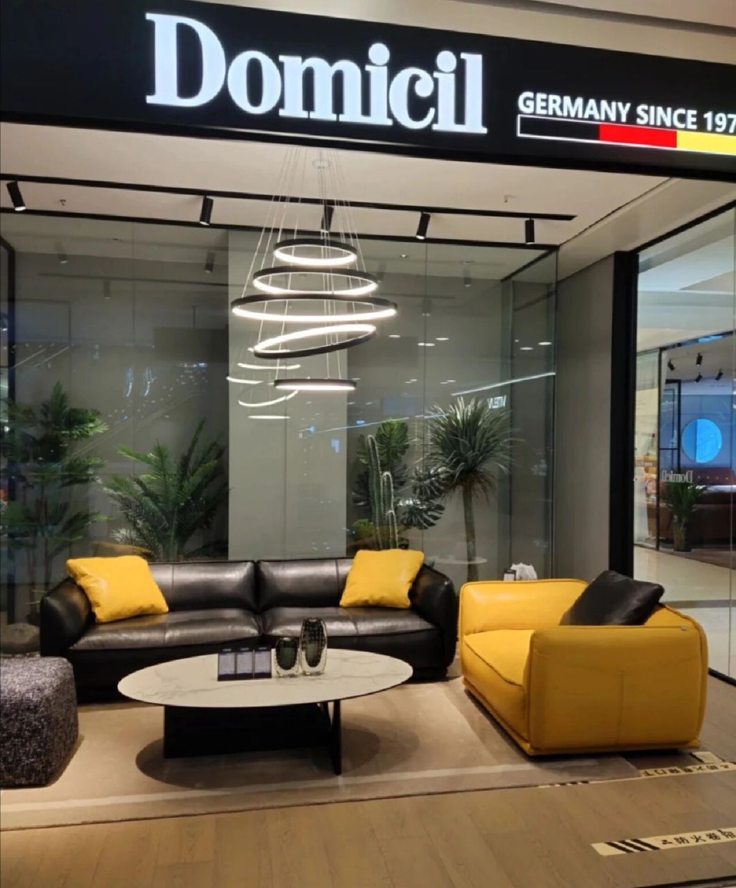 domicil 多米秀 德国9990经典沙发 domicil源于德国的品牌,意为