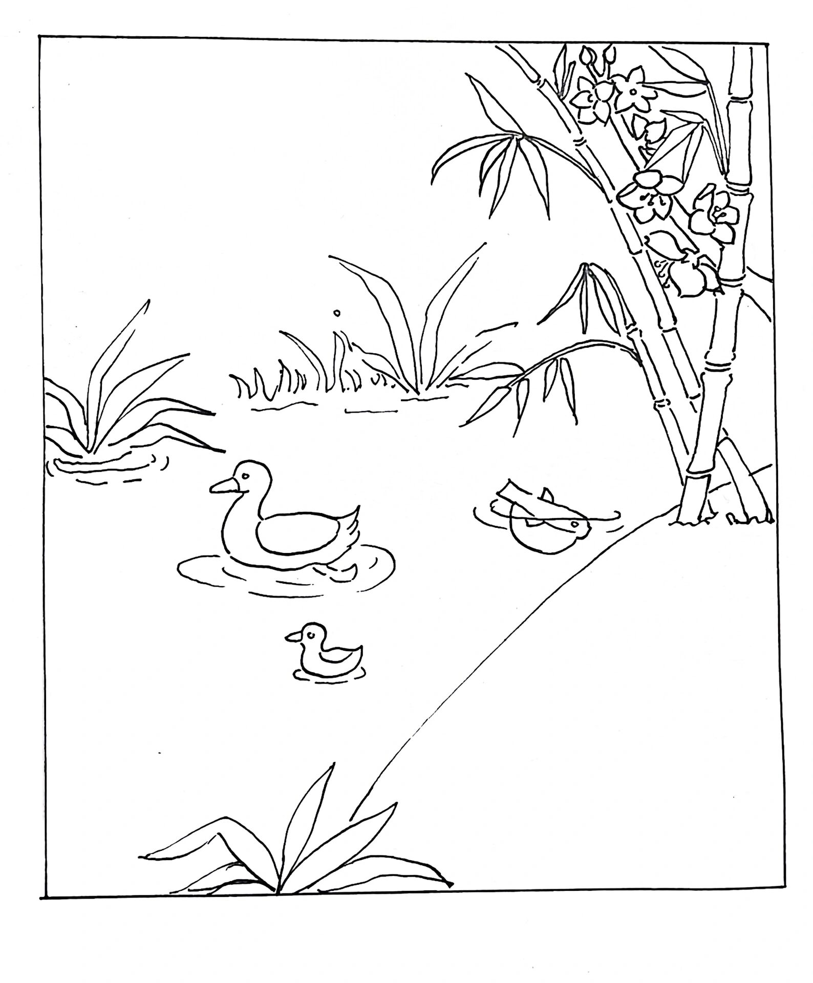 【诗配画】春江水暖鸭先知