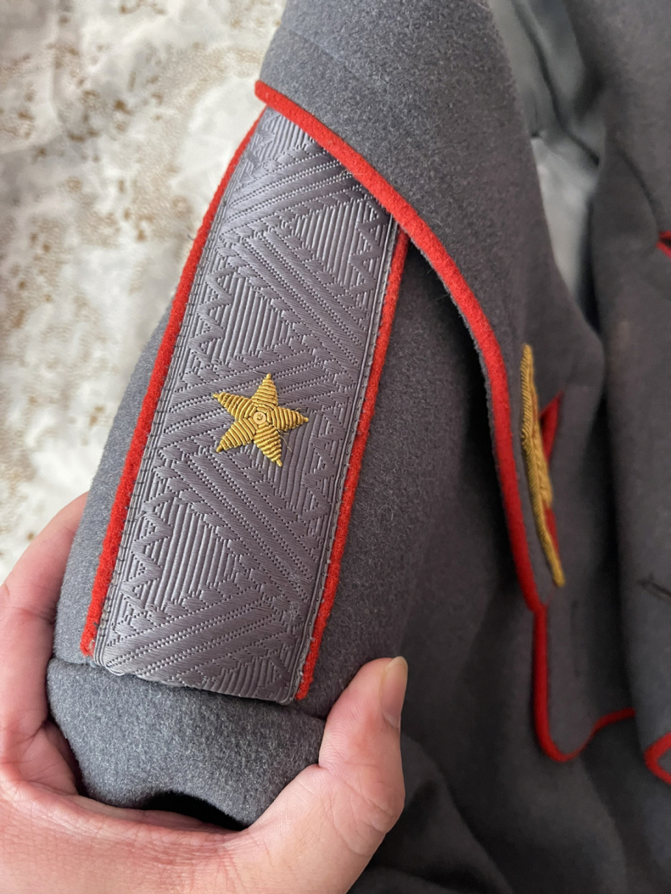 我的收藏:稀有的苏联警察将官礼服大衣 我的个人藏品——极为稀有的