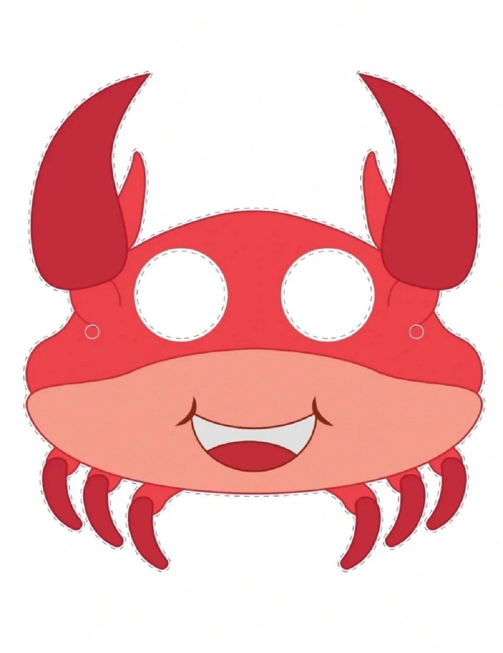 动物面具 可直接打印 表演区,角色区故事情景表演需要的动物面具 帮