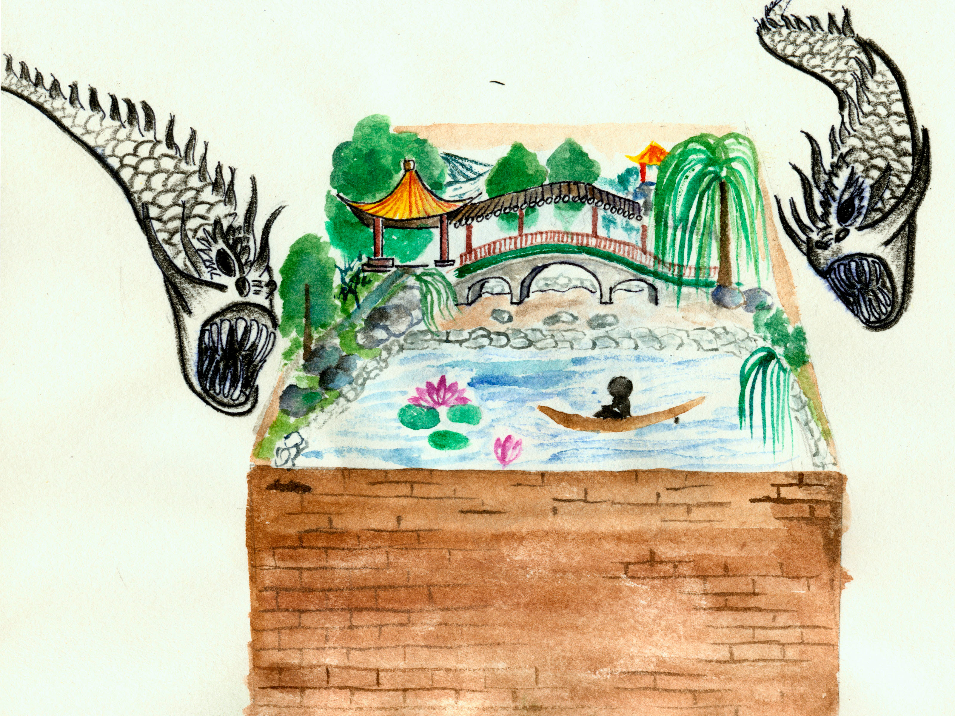 在我心中,朋友间的友情,不论何时,都比爱情更隽永流长