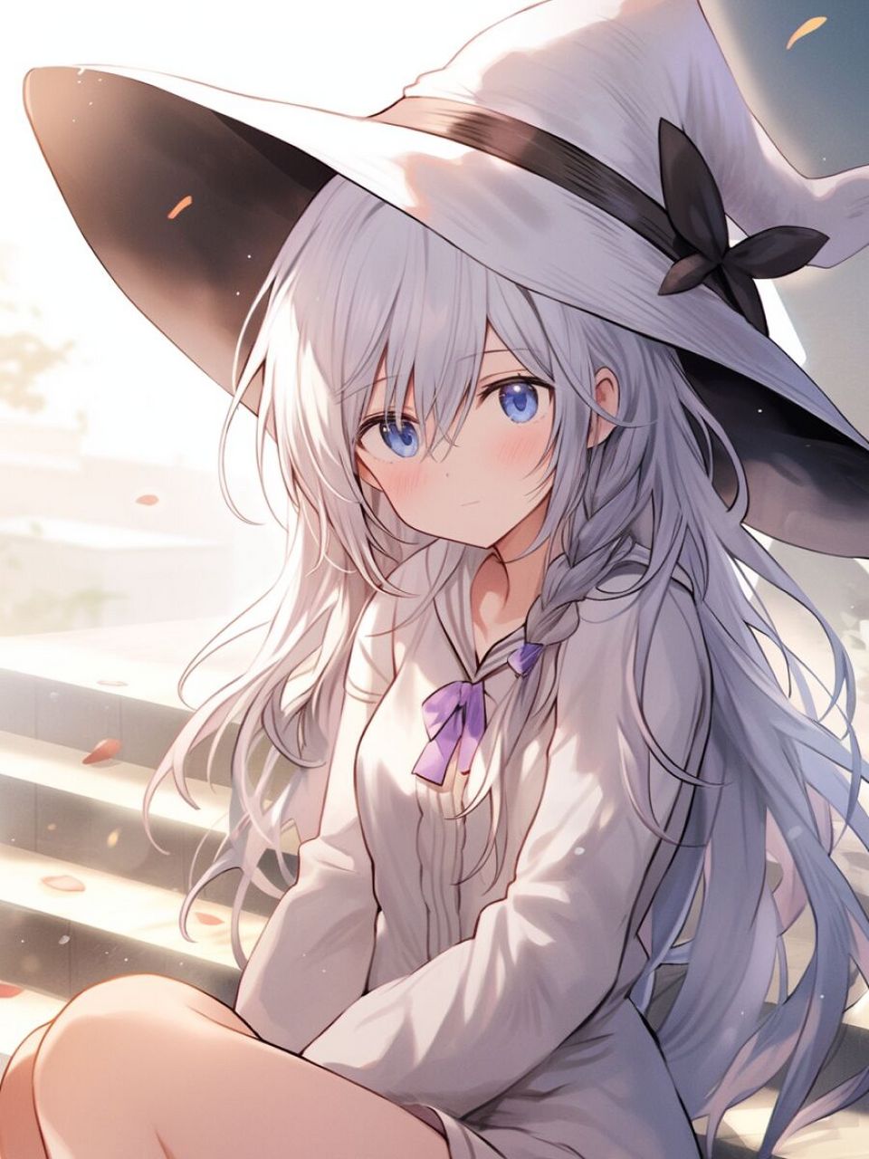 【魔女之旅】伊蕾娜丨精美壁纸 (含完整咒语)左下