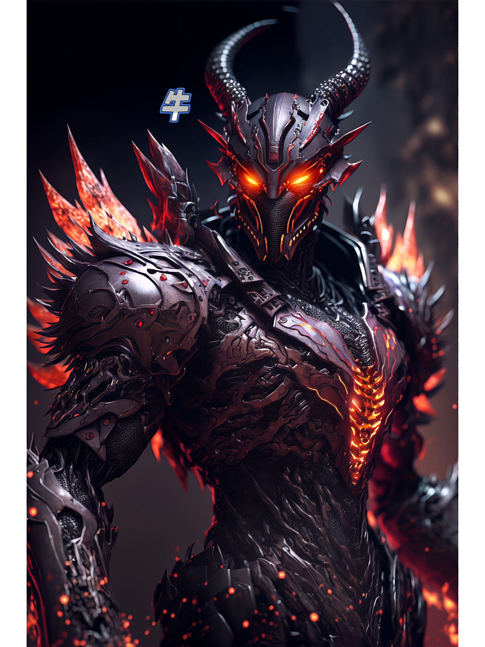 暗黑机甲风十二生肖上半部