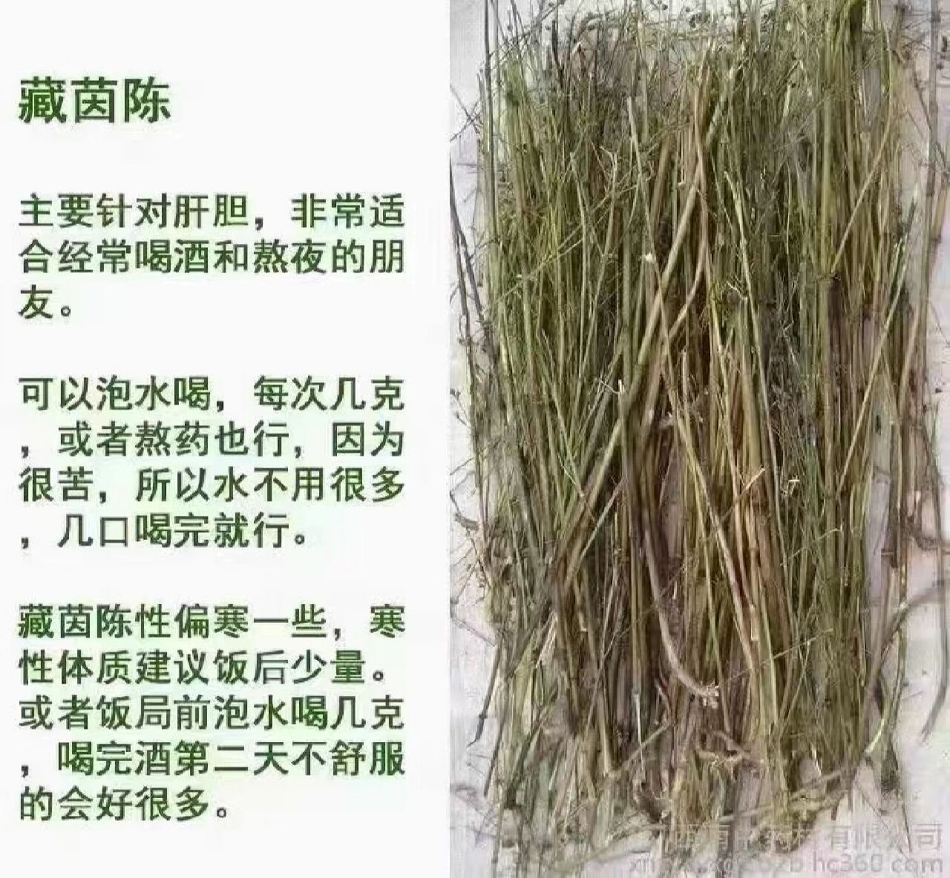 茵陈的功效与作用功能图片