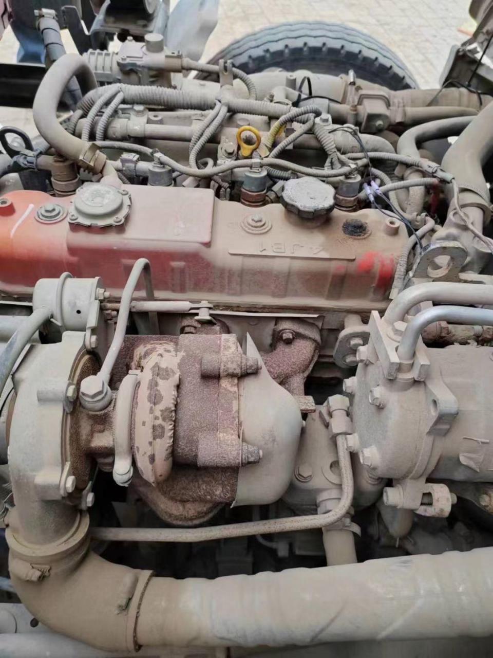 2米,原车漆五十铃发动机增压中冷,动力十足,六速,六速,汽刹助力断气刹