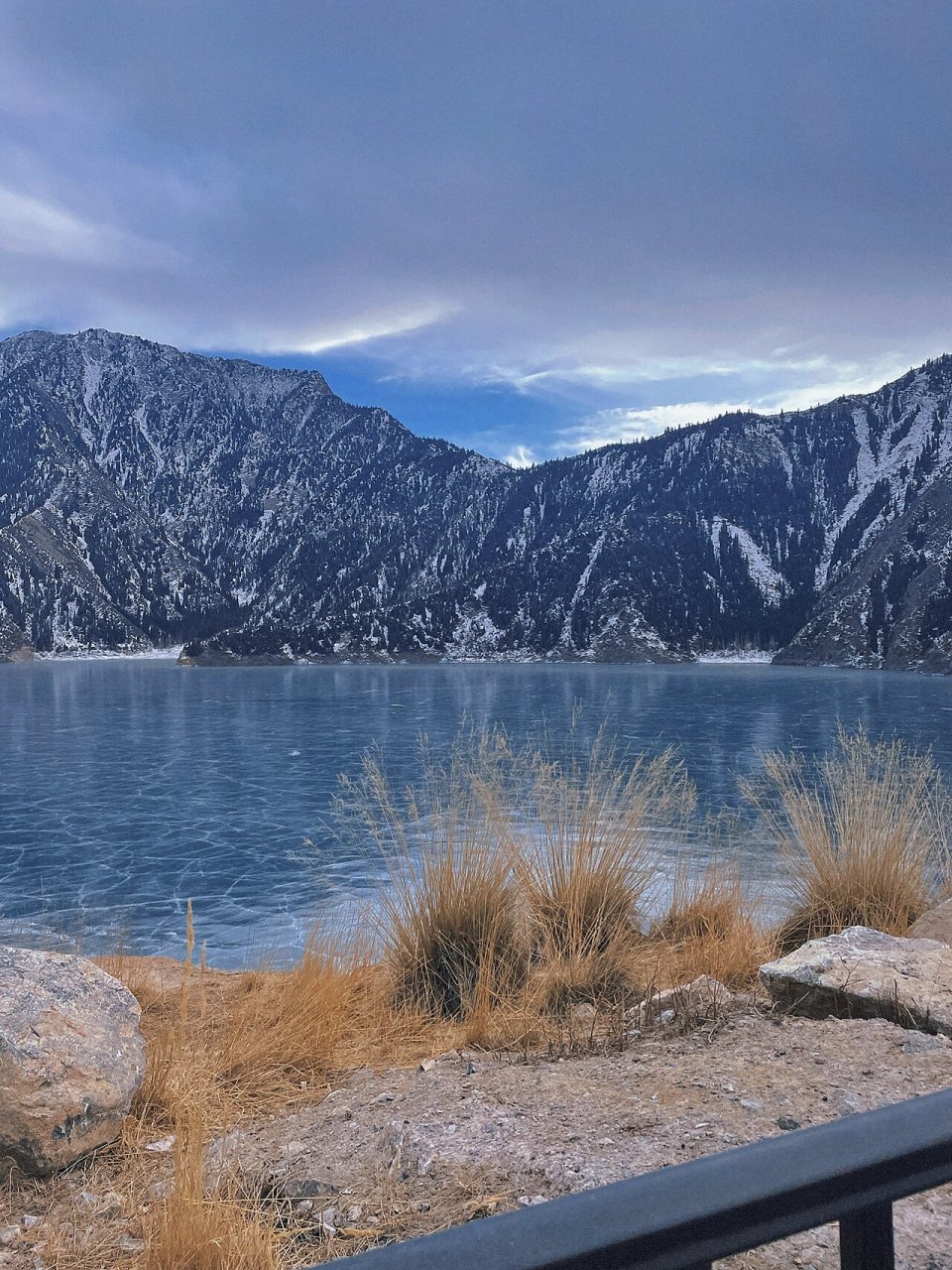 冬天的新疆 冬天的独库公路 也太美了 神奇