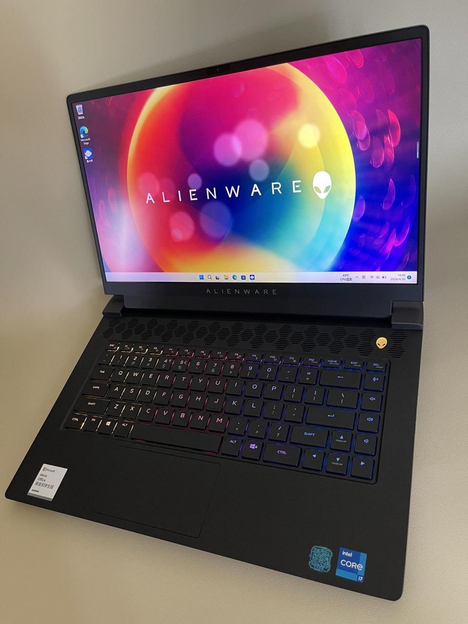 外星人m15r6 游戏本 颜值与性能给予一身 成色非常新 酷睿i7-11800h