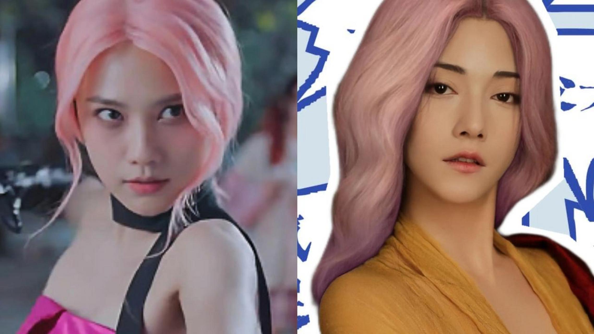 网剧版和电影版,两种风格的夏禾,你们觉得哪个更好?