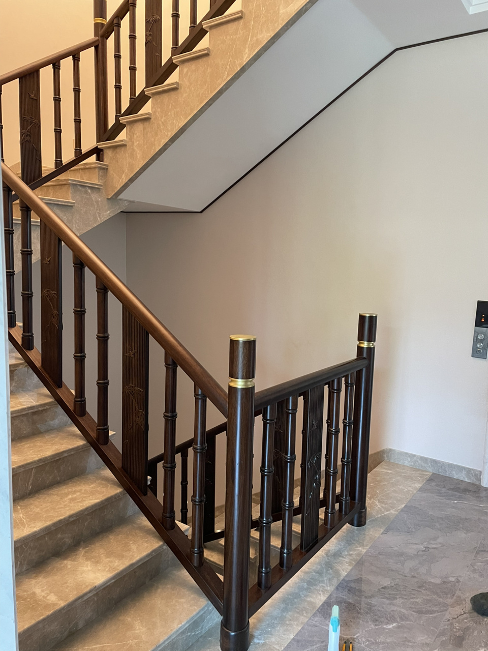 新中式护栏 低调奢华有内涵