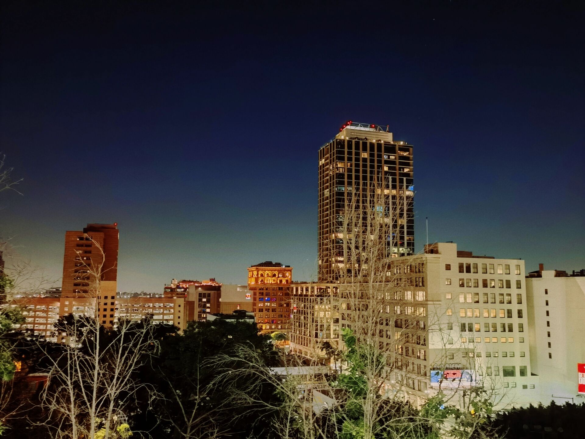 夜访洛圣都downtown 又神秘又璀璨