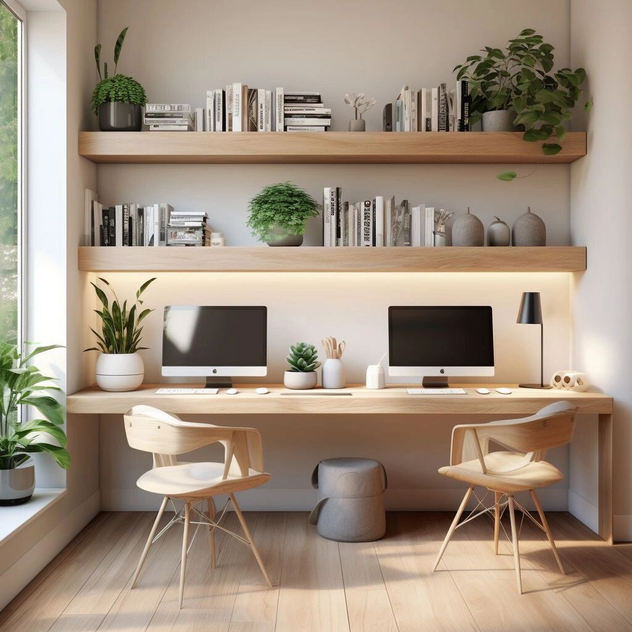 小户型也能有大气书房 【小户型也能有大气书房】92 最近一直处于