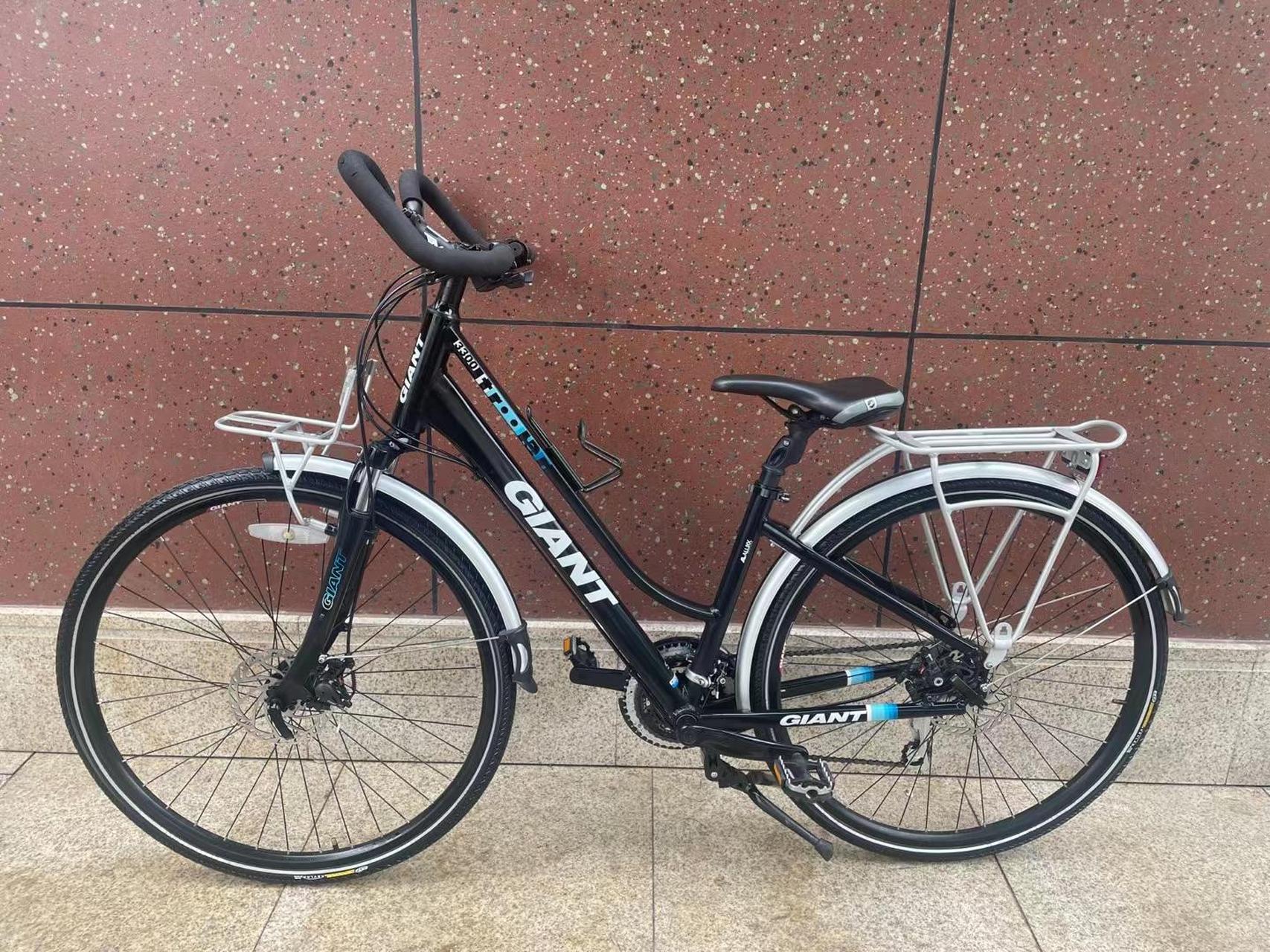 捷安特帝柏3300,旅行车,24速碟刹,s码,成色非常新,1700