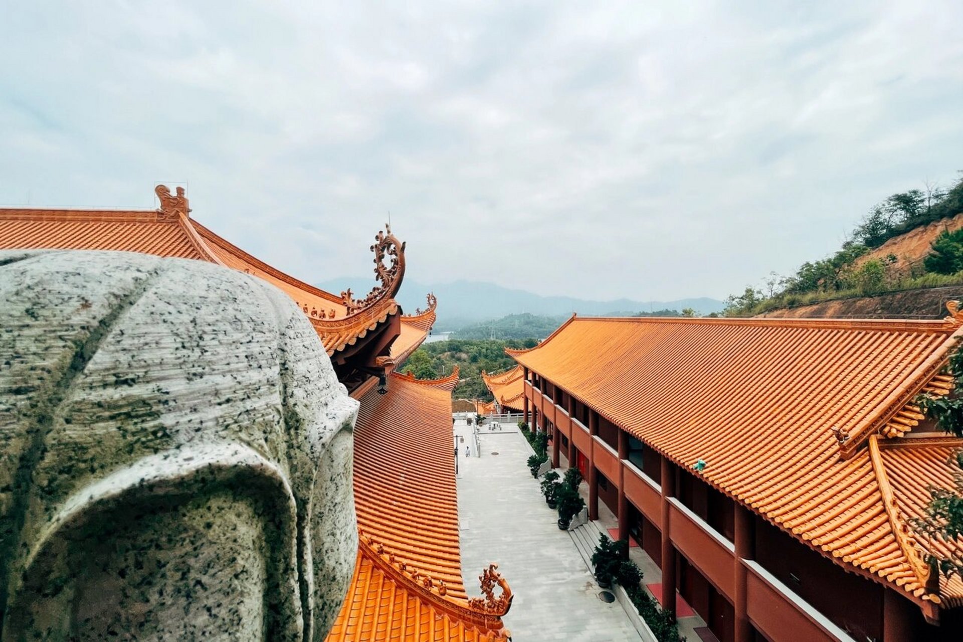 惠州大亚湾灵山|狮子山 观音寺 小故事99699399699399