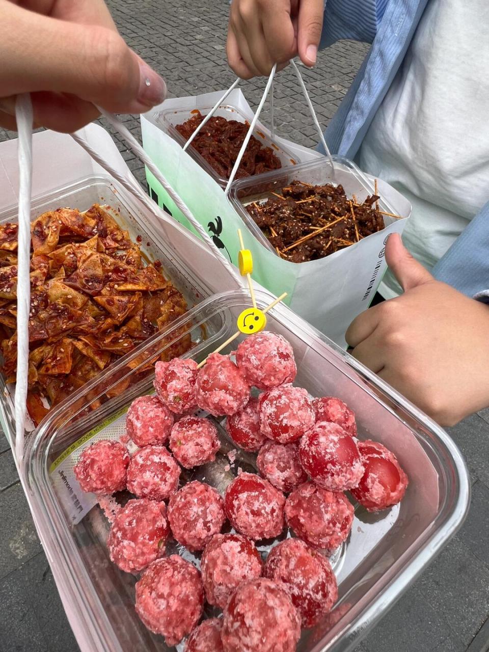 每次来武汉汉街都要买的!