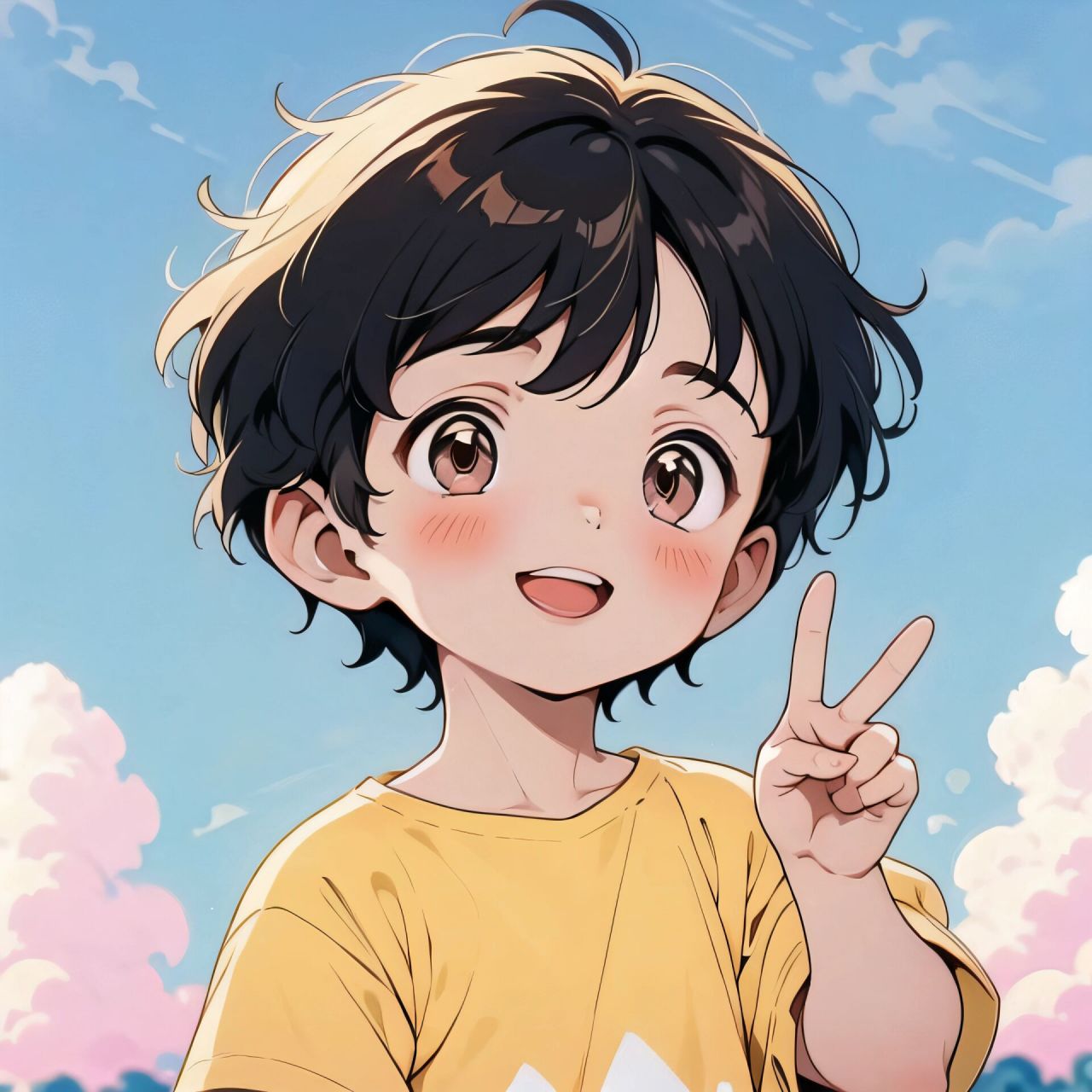 可爱系情头7815为我们的爱情比耶 想听听你们的爱情故事7815