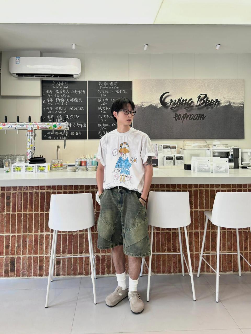 分享一张你的夏日穿搭# #回到少年感穿搭# #ootd# #ins# #ins博主┅