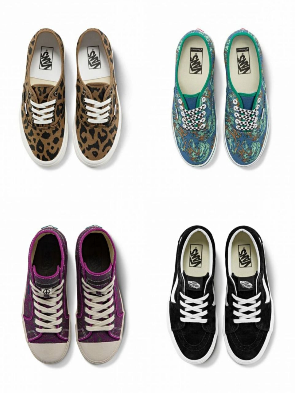 [馋嘴]vans(万斯或范斯)1966年诞生于美国 自1988年mccown deleeuw