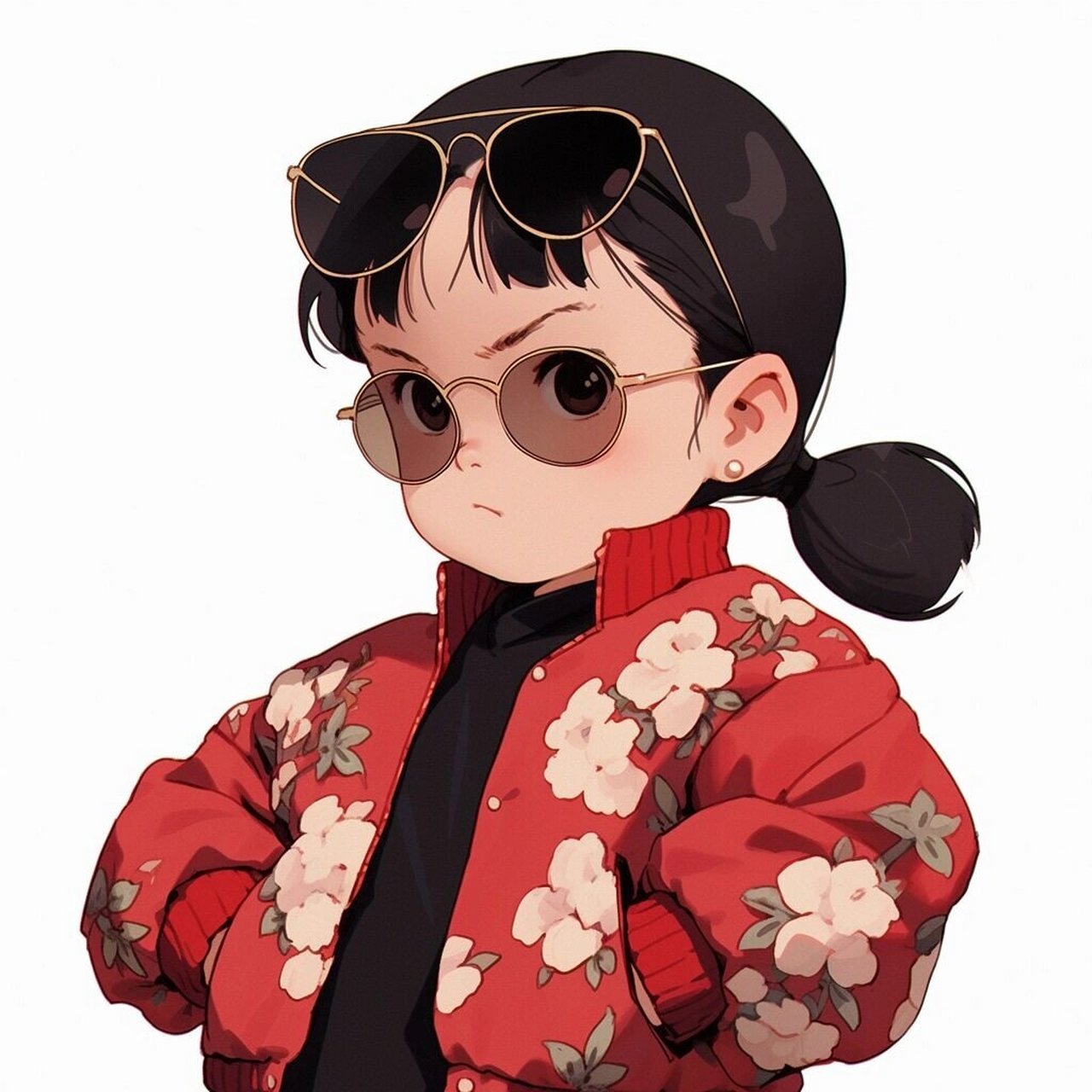 拽姐头像 | 国潮风