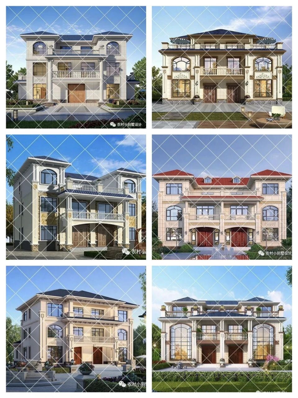 有兄弟的家庭合建双拼别墅,下面给大家收集了以往我们给客户设计的