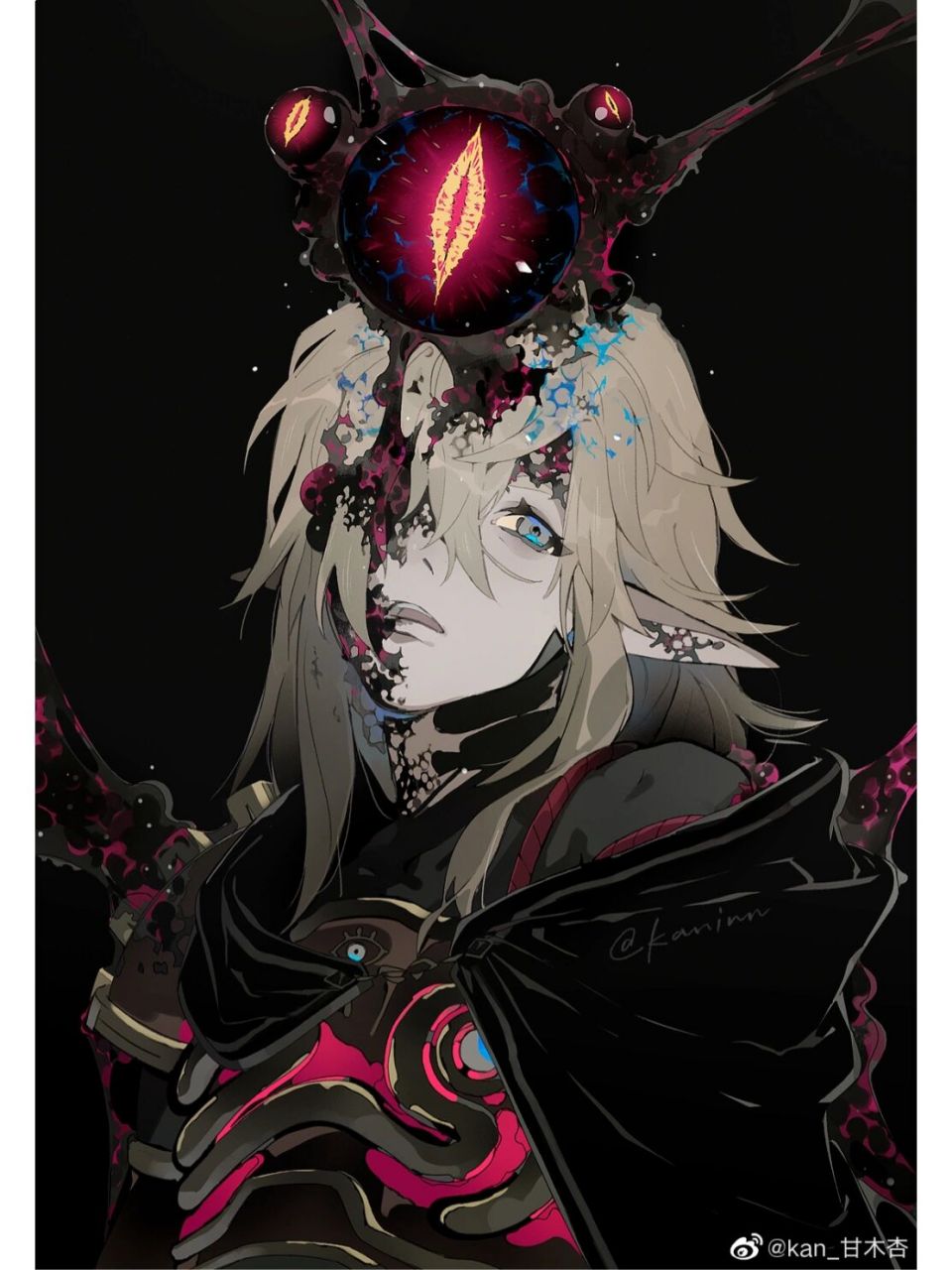 【塞尔达传说】塞尔.啊不对林克壁纸       wb:kan_甘木杏