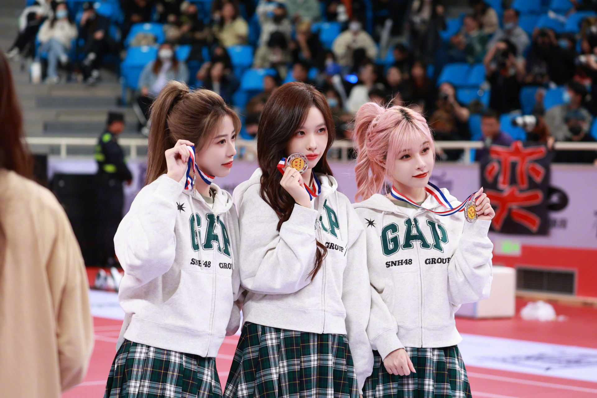 snh48偶像运动会# "集合,女孩!