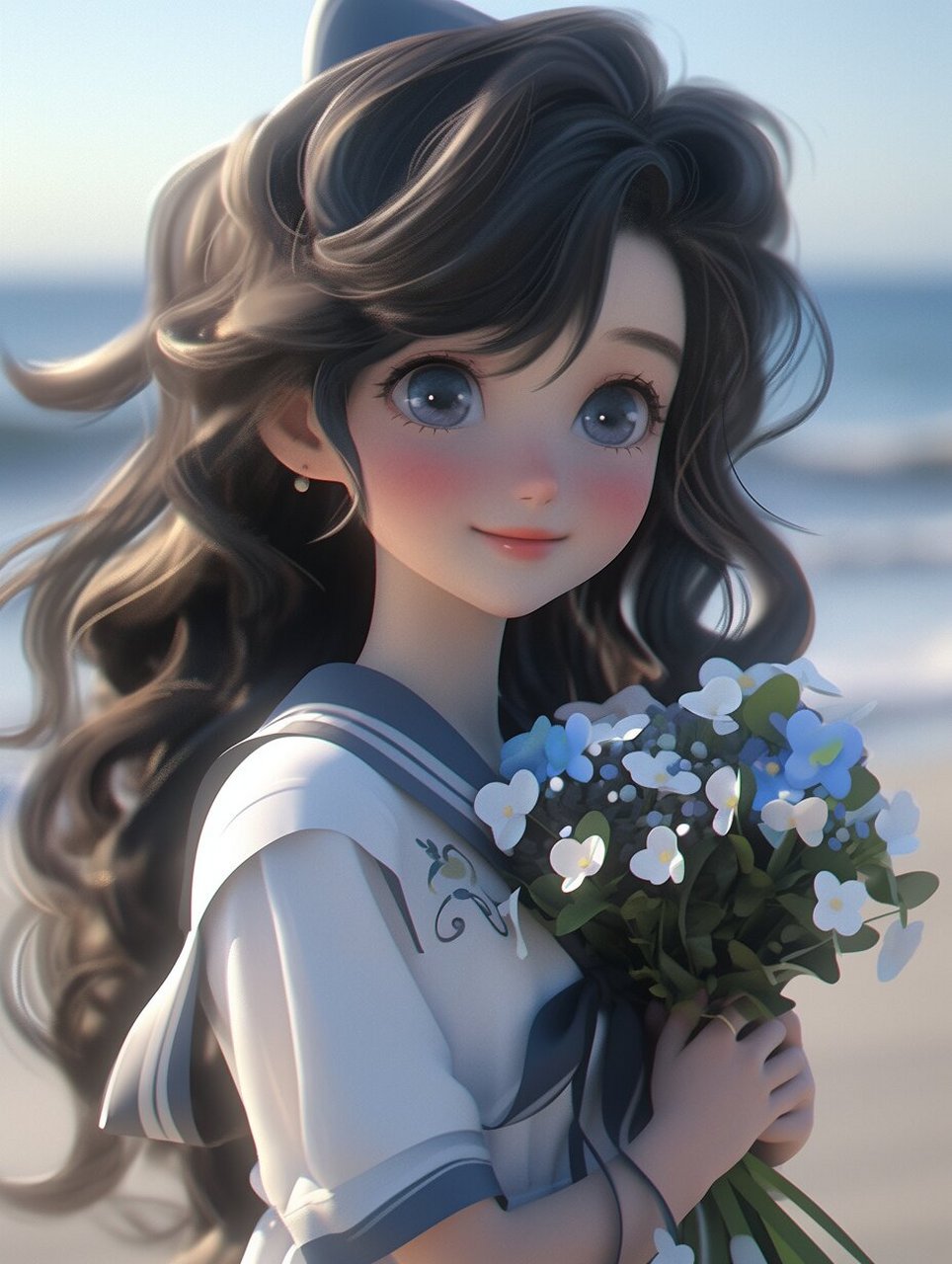 十二星座系列-巨蟹座女生头像~无水印分享 巨蟹座 (cancer): 6月21日