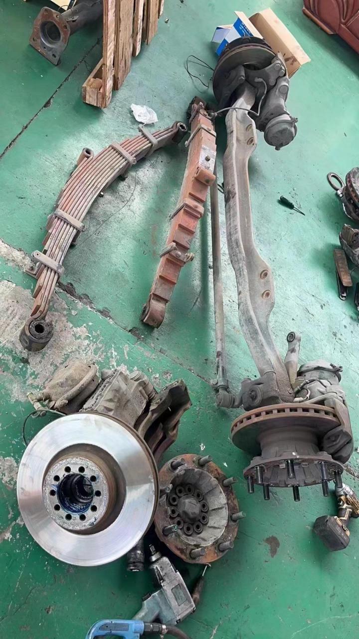 欧马可s5殴航  奥铃大黄蜂碟刹改鼓刹,无损安装,无损安装