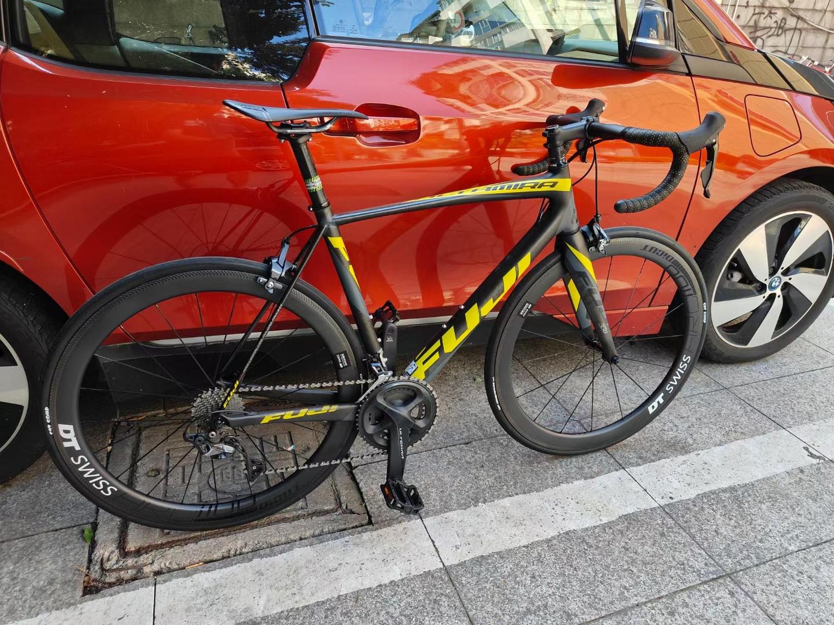 公路车富士fuji sl10顶级碳纤维公路车,全碳整车  美国fuji altamira