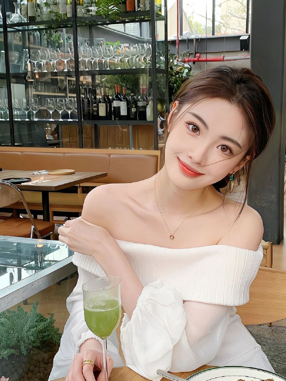 气质美女 原图:1saye