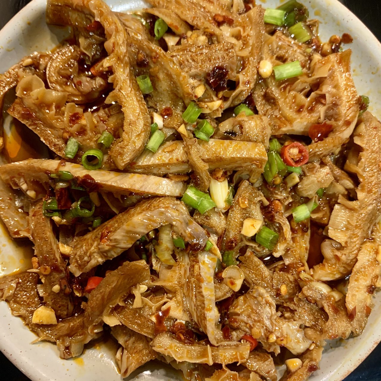 留学生菜谱95凉拌金钱肚6015酸辣爽脆好吃到爆 9297英国